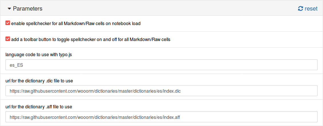 Configuration with remote files.