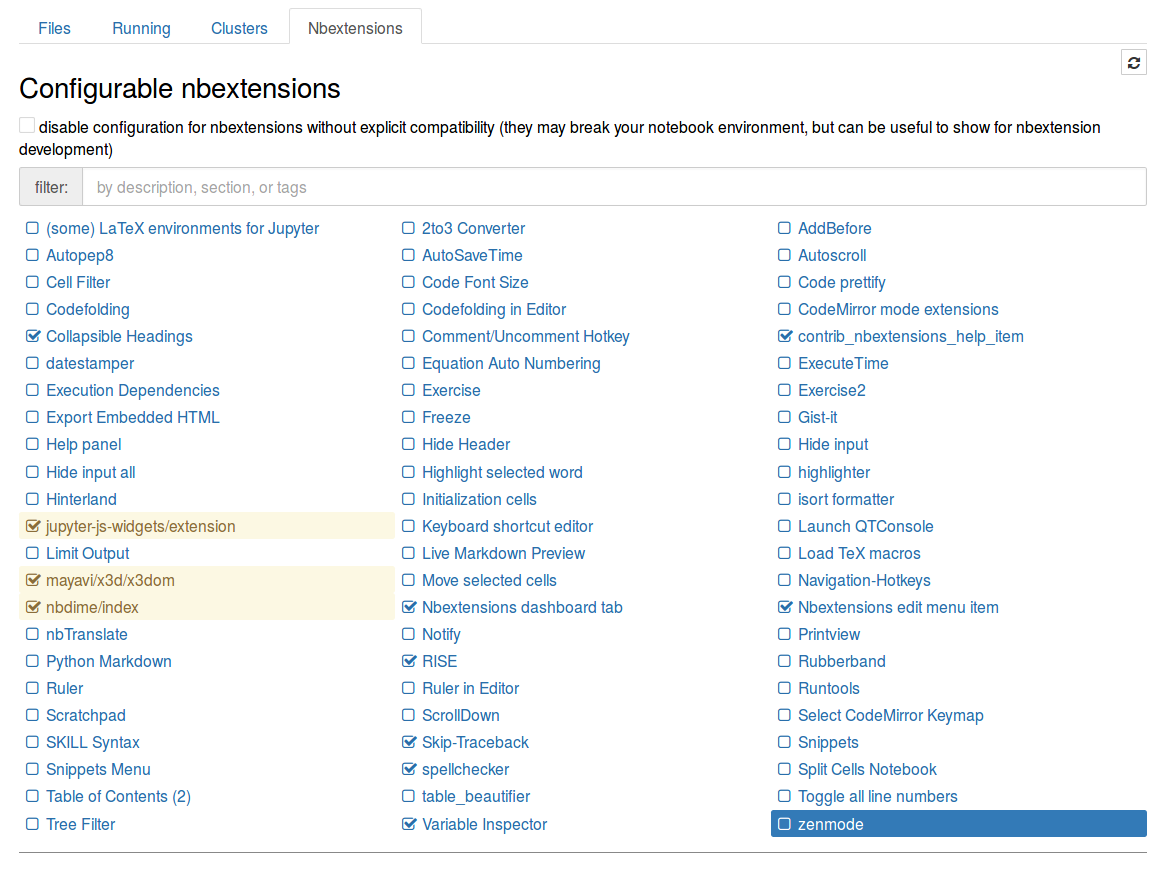 Graphical interface for Jupyter plugins.